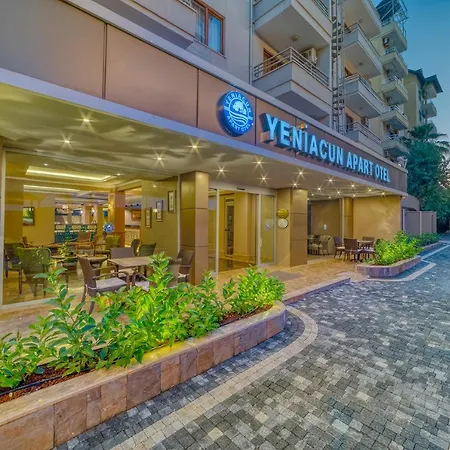 Hotel de apartamente Yeniacun Alanya