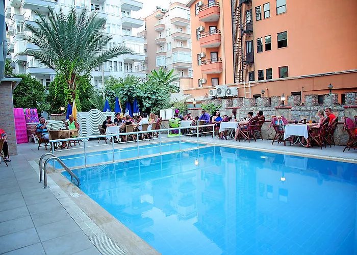 Yeniacun Aparthotel Alanya
