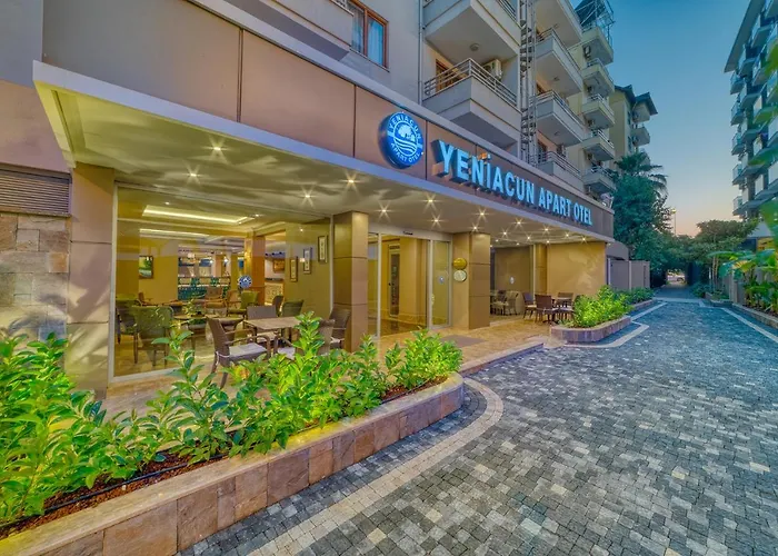 公寓式酒店 耶尼亚俊公寓式酒店 阿拉尼亚